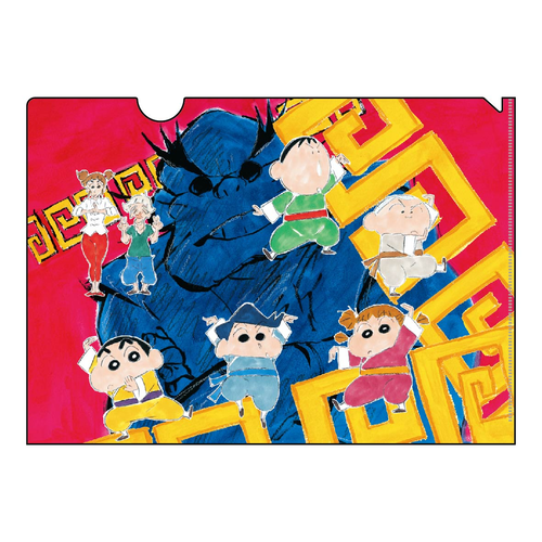 クレヨンしんちゃん アクリルキーホルダー ドン・パンパン＆黒黒 