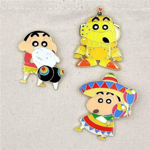 クレヨンしんちゃん 30周年 ピンバッジコレクション（ランダム30種