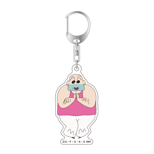 クレヨンしんちゃん アクリルキーホルダー ローズ | クレヨン 