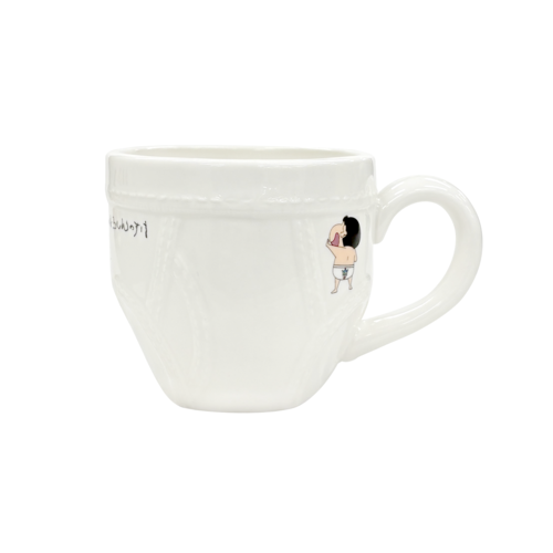 クレヨンしんちゃん オラのおぱんつマグカップ アクション仮面