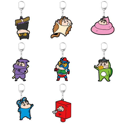 ☆入手困難☆完全非売品☆クレヨンしんちゃん ストラップ 約8cm ☆入手 