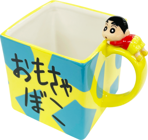 クレヨンしんちゃん オラのおもちゃばこマグカップ | クレヨン 