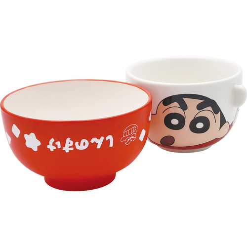 クレヨンしんちゃん 汁椀茶碗セットミニ/しんのすけ | クレヨン