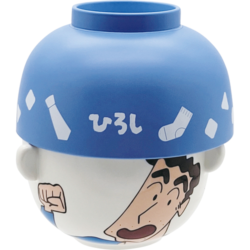 クレヨンしんちゃん 汁椀茶碗セットミニ/ひろし | クレヨンしんちゃん