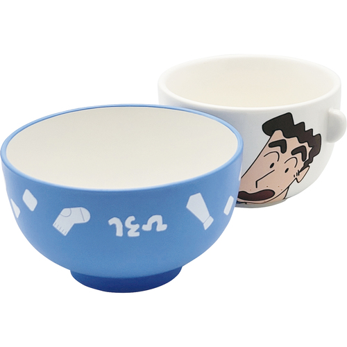 クレヨンしんちゃん 汁椀茶碗セットミニ/ひろし | クレヨンしんちゃん