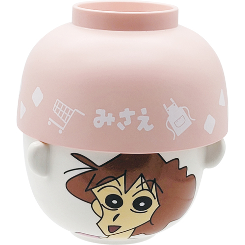 クレヨンしんちゃん 汁椀茶碗セットミニ/みさえ | クレヨンしんちゃん