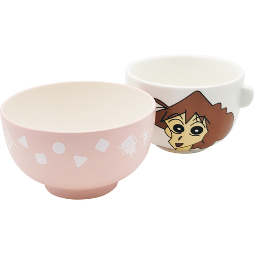 クレヨンしんちゃん 汁椀茶碗セットミニ/みさえ | クレヨンしんちゃん
