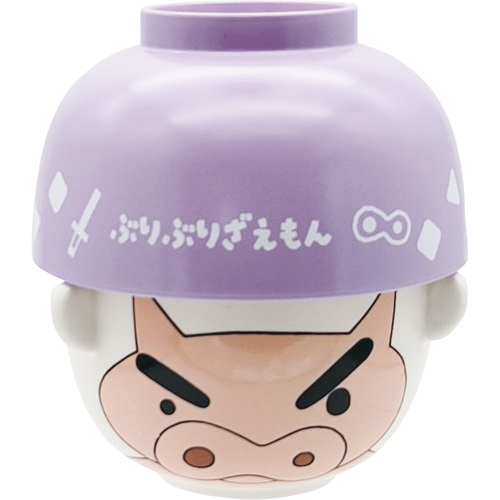 クレヨンしんちゃん 汁椀茶碗セットミニ/ぶりぶりざえもん | クレヨン