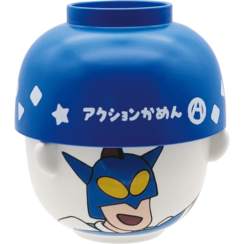クレヨンしんちゃん 汁椀茶碗セットミニ/アクション仮面 | クレヨン
