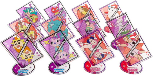 クレヨンしんちゃん ヘンダーストア アクリルスタンド（ランダム14種 