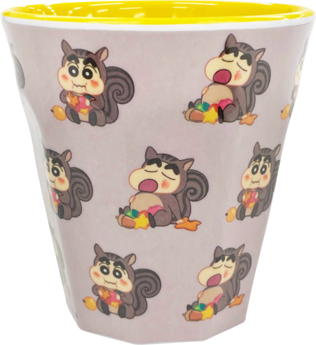 クレヨンしんちゃん メラミンカップ みんなで冬ごもり | クレヨン