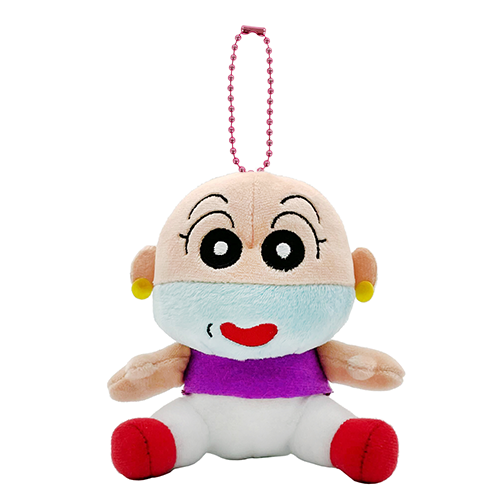クレヨンしんちゃん ぬいぐるみマスコット ローズ | クレヨン 