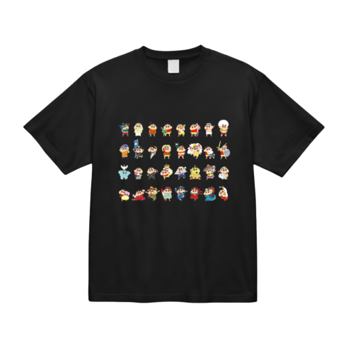 クレヨンしんちゃん 30周年 ピンバッジコレクション（ランダム30種