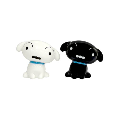 クレヨンしんちゃん ソルト＆ペッパー シロとクロ | クレヨン