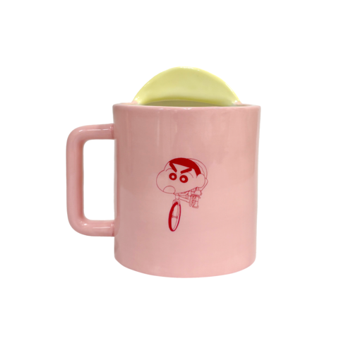 クレヨンしんちゃん マグカップセット クレヨンしんちゃん ペアマグカップ 女装ひろし＆トラックの男