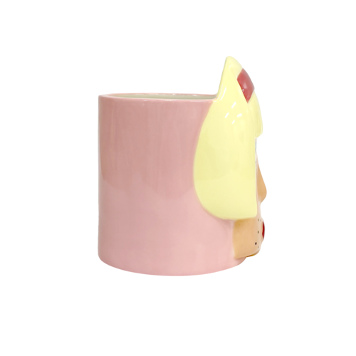 クレヨンしんちゃん ペアマグカップ 女装ひろし＆トラックの男