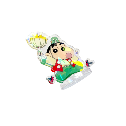 クレヨンしんちゃん ホログラムアクリルスタンド（ランダム6種） 2026