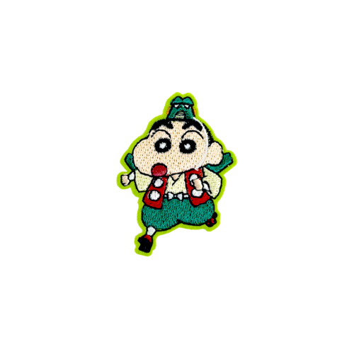 クレヨンしんちゃん 刺繍ワッペンシール 2026映画 | クレヨン
