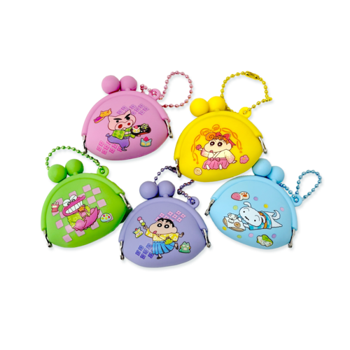 クレヨンしんちゃん ミニがまぐちポーチ（ランダム6種） もちもち