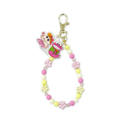 クレヨンしんちゃん ハンドストラップ もちもち和菓子でひとやすみ