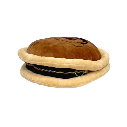 クレヨンしんちゃん クッション付きブランケット もちもち和菓子でひと