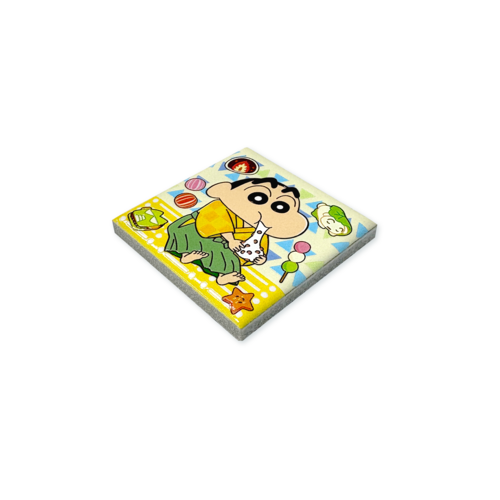 クレヨンしんちゃん アートマグネット もちもち和菓子でひとやすみ