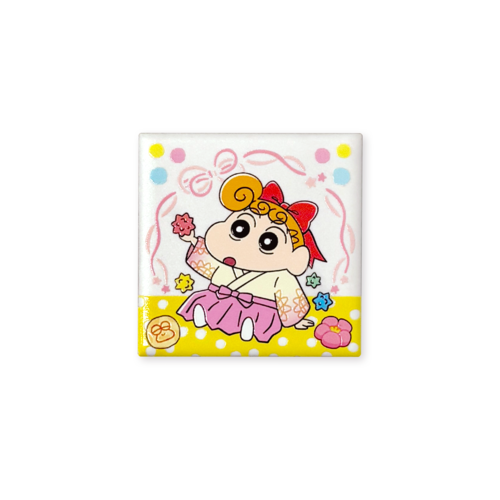 クレヨンしんちゃん アートマグネット もちもち和菓子でひとやすみ