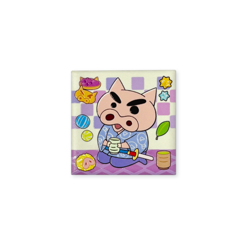 クレヨンしんちゃん アートマグネット もちもち和菓子でひとやすみ