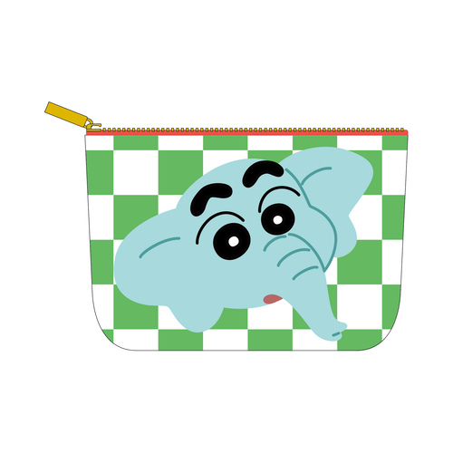 クレヨンしんちゃん サガラ刺繍ポーチ ゾウしんちゃん | クレヨン