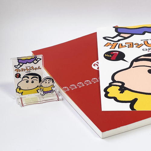 クレヨンしんちゃん アクリルスタンド カバーコレクション 10種 