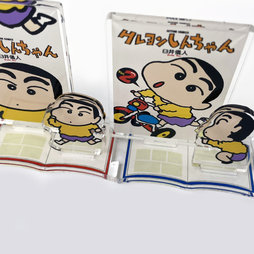 クレヨンしんちゃん アクリルスタンド カバーコレクション 10種 