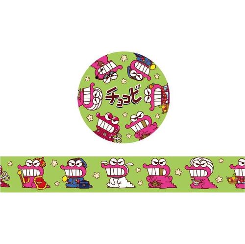 クレヨンしんちゃん マスキングテープ ワニ山さんGR | クレヨン 
