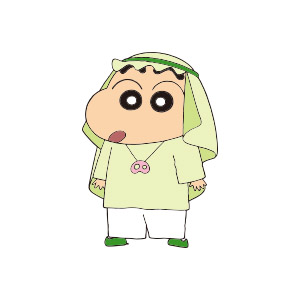 クレヨンしんちゃん パステルブーケ マーキングステッカー トッペマ