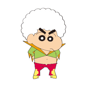 クレヨンしんちゃん 24金メッキ缶バッジ（ランダム32種） | クレヨン